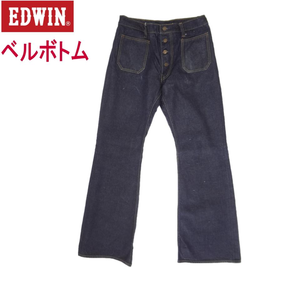 EDWIN エドウィン ジーンズ フレアー ベルボトム ラッパ メンズ EDWIN エドウィン ジーンズ フレアー ベルボトム ラッパ メンズ