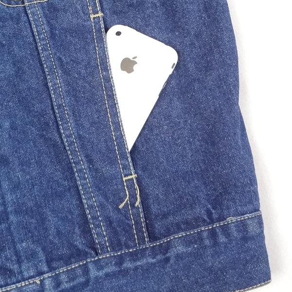 ダンサニー DAN SUNNY ストームライダージージャン G デニム