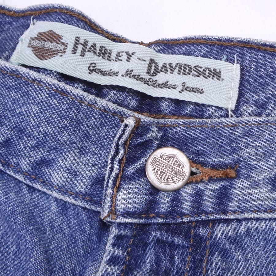 ハーレーダビッドソン ジーンズ ジーパン HEARLEY-DAVIDSON W32インチ 裾上げ無料｜kaneko｜10