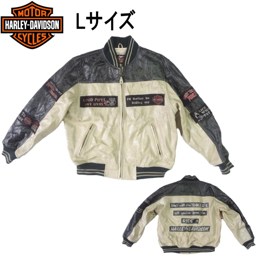 ハーレーダビッドソン HARLEY-DAVIDSON レザージャケット ライダース バイカー Lサイズ : uhdljkt-230926a :  ジーンズショップカネコ - 通販 - Yahoo!ショッピング