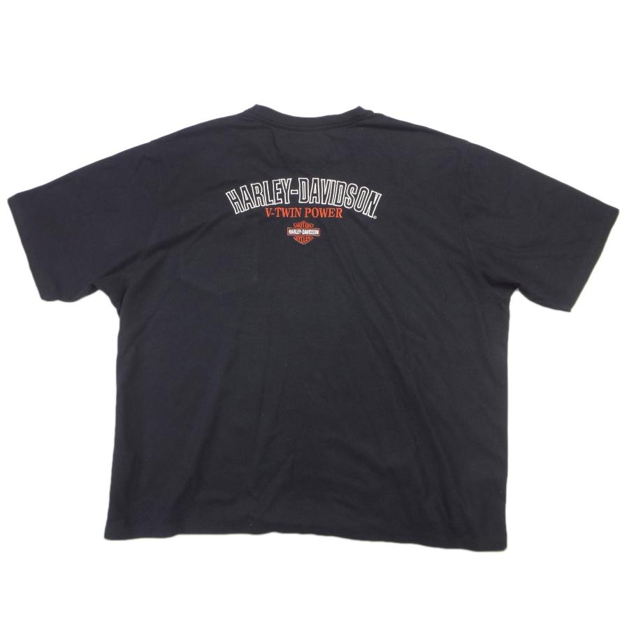 Harley Davidson（ハーレー・ダビッドソン） Tシャツ ブラック サイズ