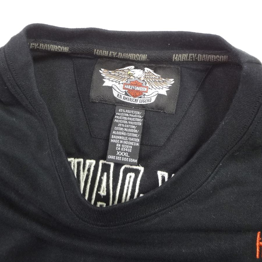 Harley Davidson（ハーレー・ダビッドソン） Tシャツ ブラック サイズ