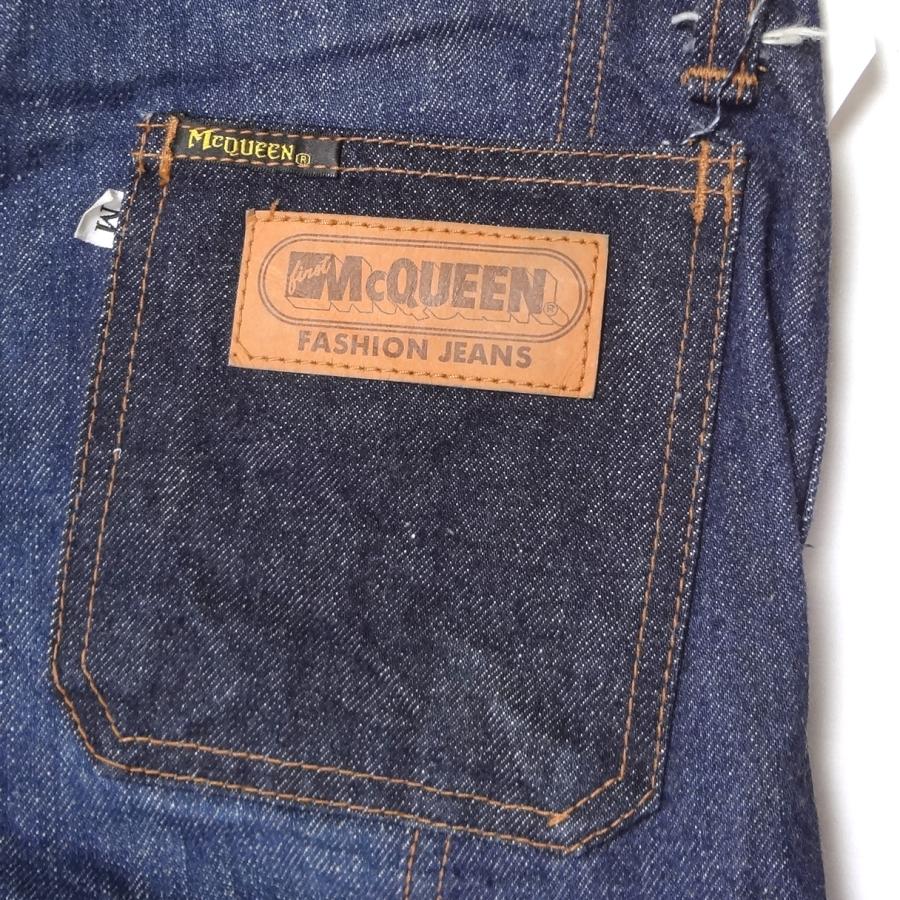 McQUEEN ベルボトム フレアー ラッパ ジーンズ デニム サイズM McQUEEN ベルボトム フレアー ラッパ ジーンズ デニム サイズM