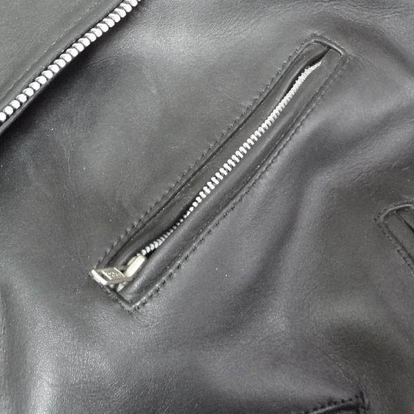 レザージャケット　ジージャン　牛皮 本革レザージージャン【牛革】 | Wide Range