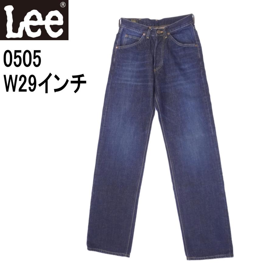 Lee リー デニム ジーンズ 日本製 ライダース RIDERS 裾上げ無料 W29 