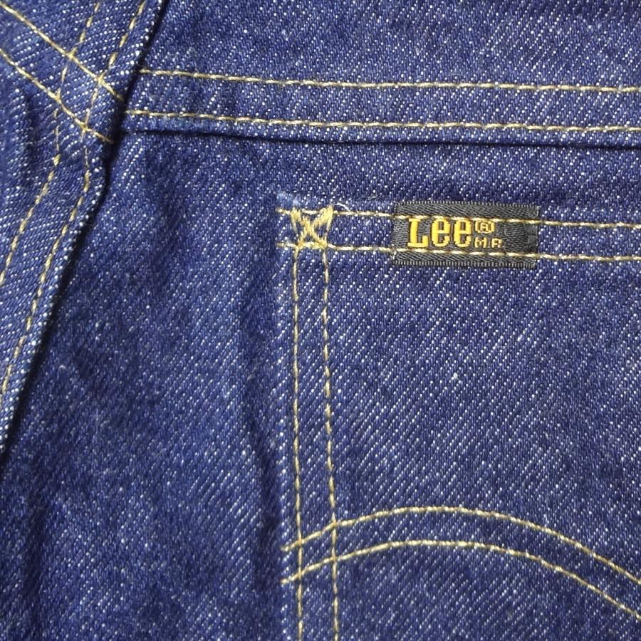 濃紺美品リー200アメリカusa製 w29lee Lee（リー） 米国製 200 ジーンズ W28インチ インディゴブルー MADE IN