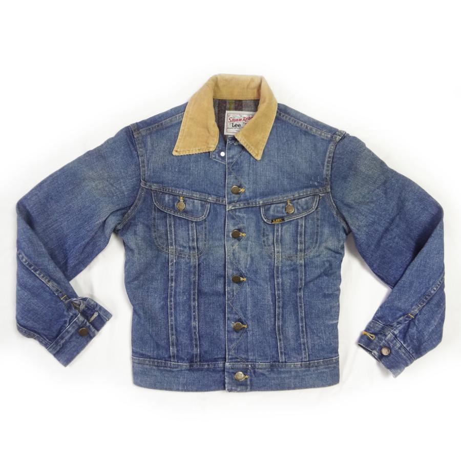 未使用新品タグ付 Lee リー ストームライダー デニムジャケット M Lee（リー） ストームライダー 米国製 ジージャン 220-0141 デニム