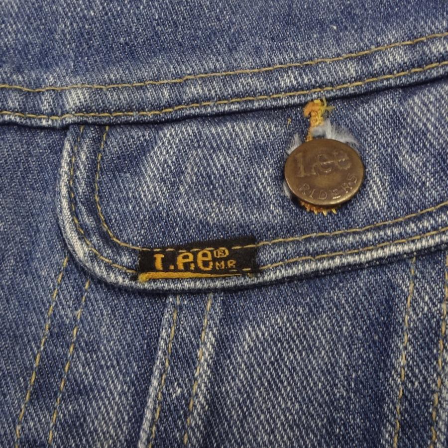 Lee（リー） ストームライダー 米国製 ジージャン 220-0141 デニム