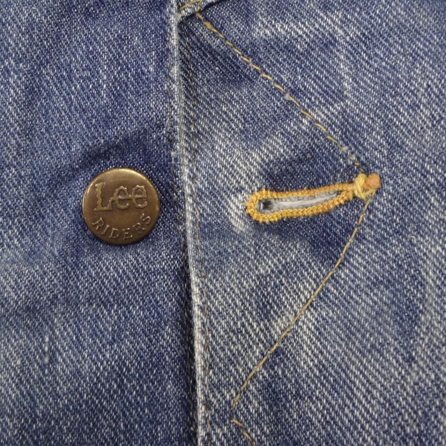 Lee（リー） ストームライダー 米国製 ジージャン 220-0141 デニム