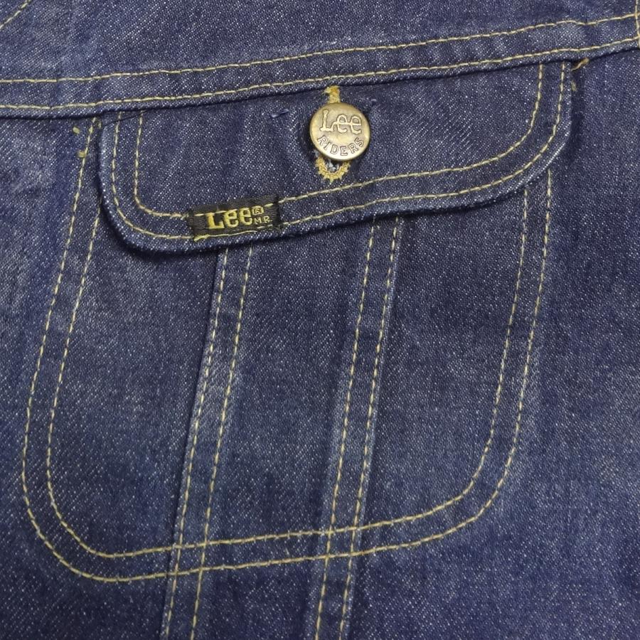 Lee（リー） デニム レディース 米国製 中古220ジージャン 古着デニム