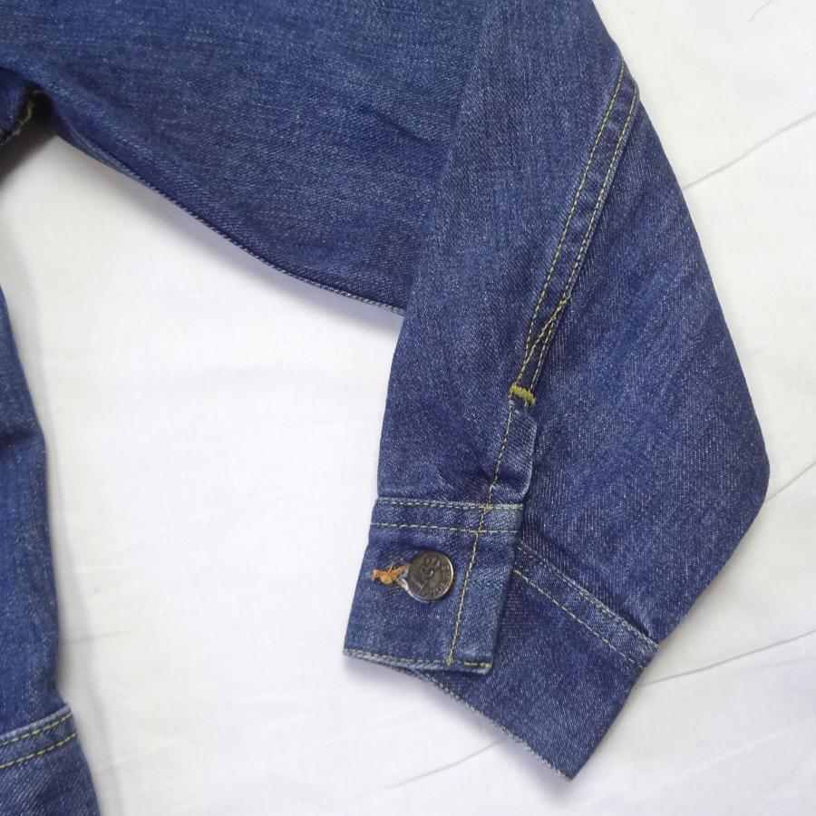 Lee（リー） ジージャン 古着 UNION MADE IN USA デニムジャケット