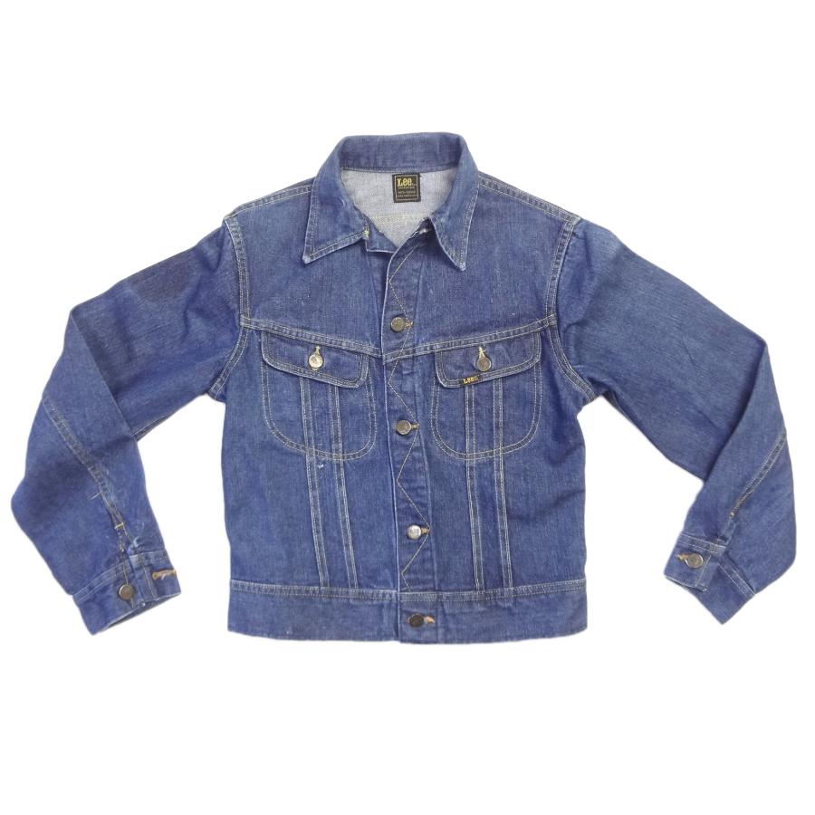 Lee（リー） ジージャン 古着 UNION MADE IN USA デニムジャケット