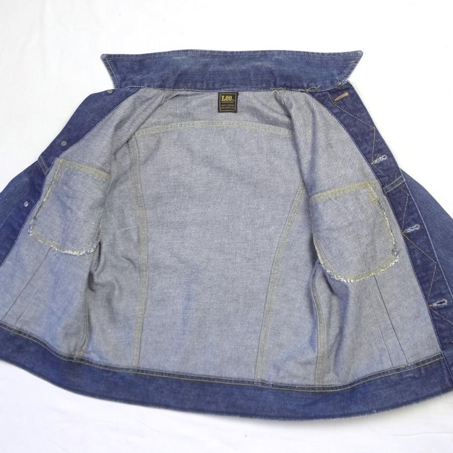 Lee（リー） ジージャン 古着 UNION MADE IN USA デニムジャケット
