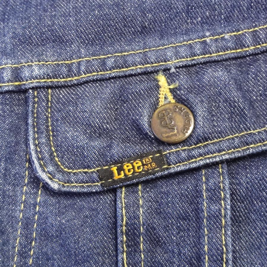 Lee（リー） ジージャン 古着 UNION MADE IN USA デニムジャケット