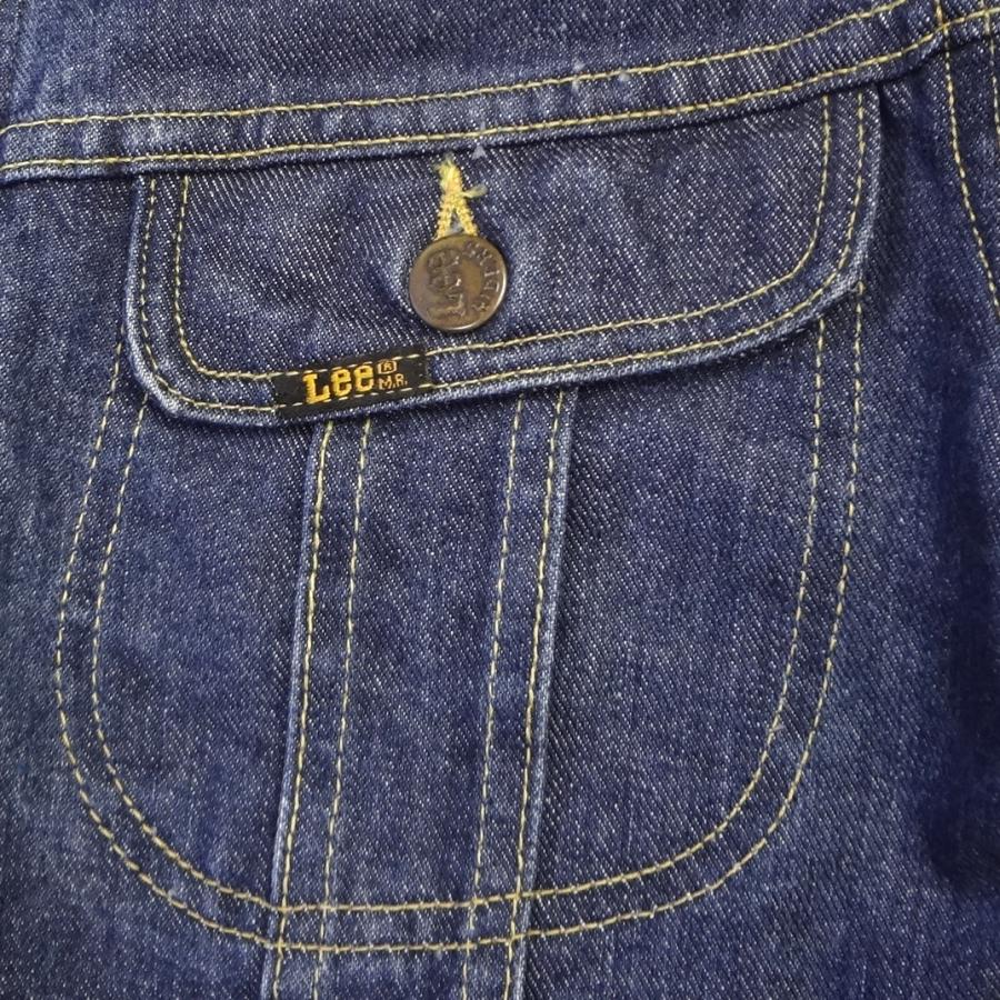 Lee（リー） ジージャン 古着 UNION MADE IN USA デニムジャケット