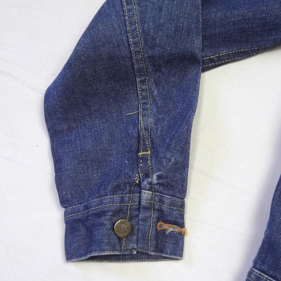 Lee（リー） ジージャン 古着 UNION MADE IN USA デニムジャケット