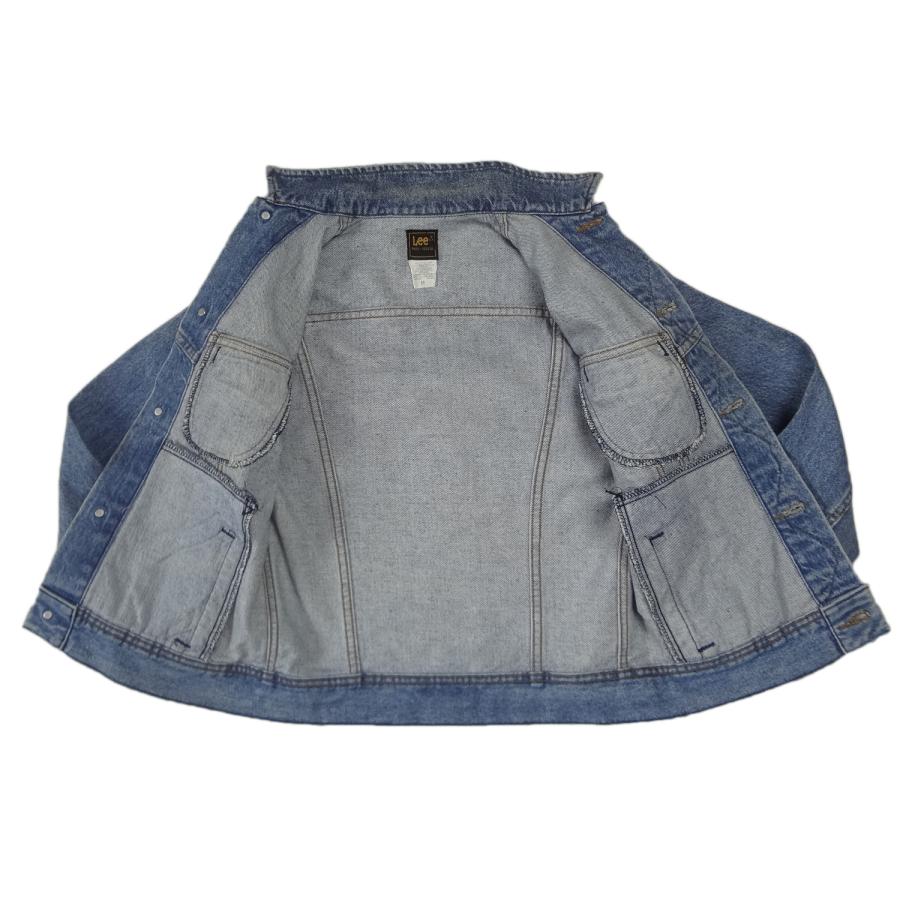 Lee リー デニム ジージャン 古着 デニムジャケット トラッカー