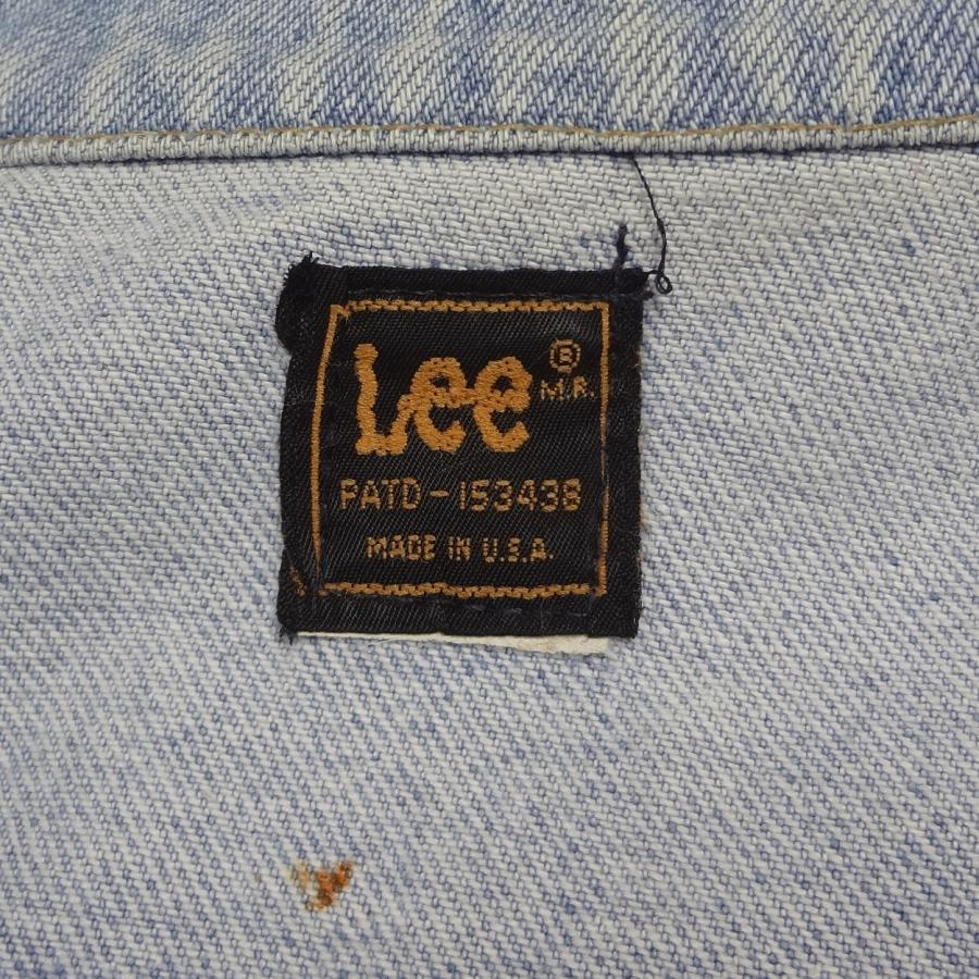 Lee（リー） デニム 米国製 USA製 ジージャン アメリカ製 デニム