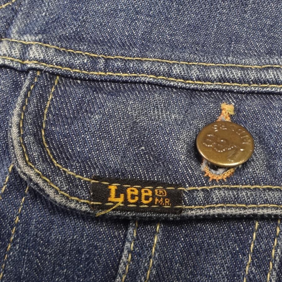 Lee（リー） デニム 米国製 中古ジージャン 古着デニムジャケット