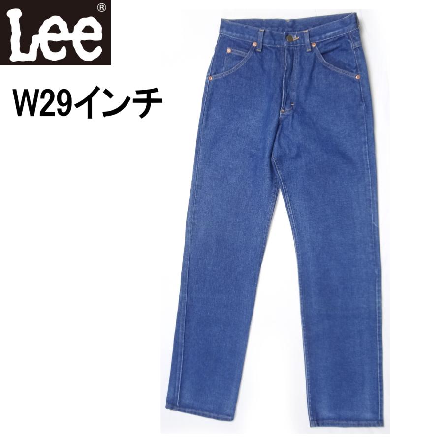 Lee（リー） デニム ジーンズ W29インチ インディゴブルー ライダース 