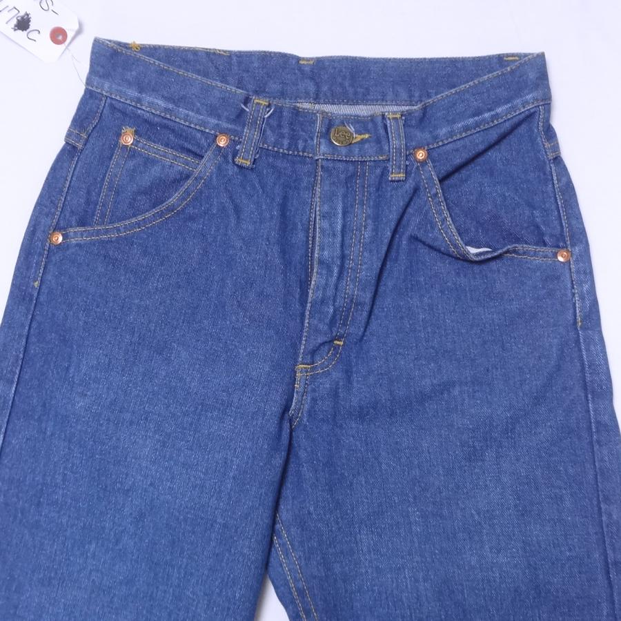 Lee デニムパンツ ジーンズ Lee（リー） デニム ジーンズ ジーパン Gパン W28インチ 裾上げ無料