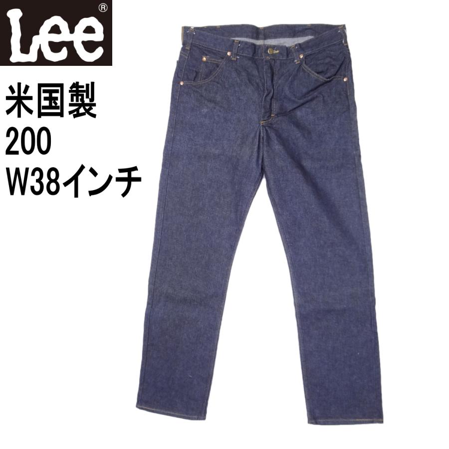 リー Lee デニム ジーンズ 0 デニム 米国製 メンズ カジュアル ライダース W38l34 Uleejeans 0901c ジーンズショップカネコ 通販 Yahoo ショッピング