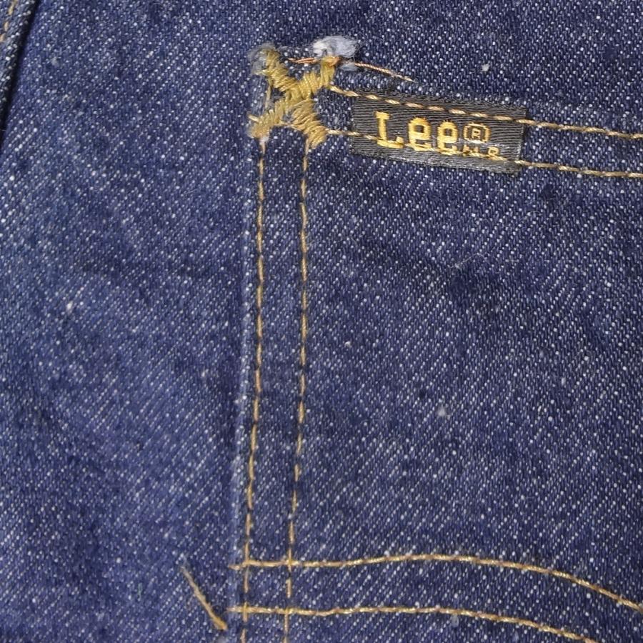 Lee（リー） デニム ジーンズ 米国製 MADE IN THE USA ジーパン タロン