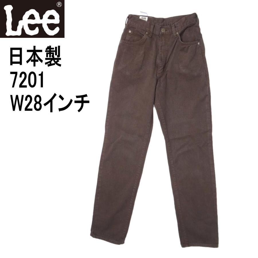 Leeee…出品 Lee（リー） Miss Lee 日本製 レディース W28インチ ジーンズ 7201