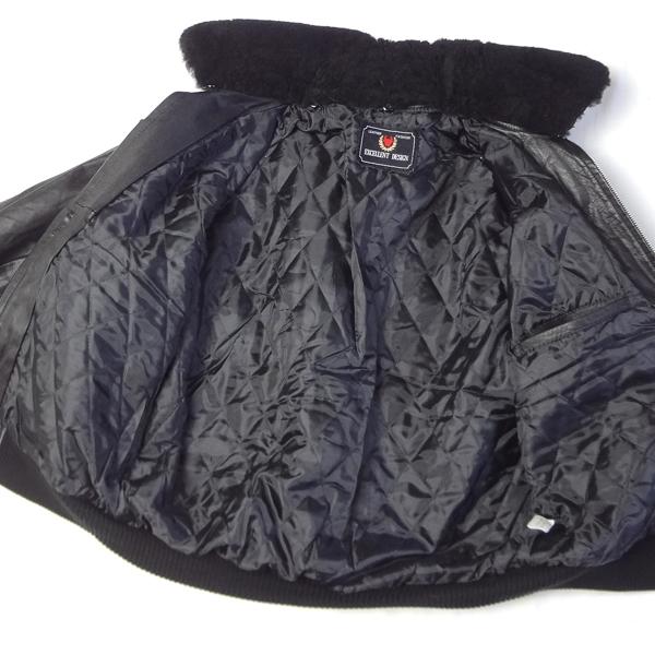 フライトジャケット メンズカジュアル 軍物アウター ボンバー M 日本製