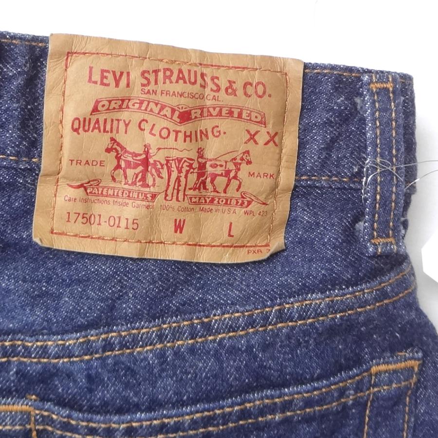 Levi's Lady's リーバイス 米国製 レディース 17501 ボタン Levi's Lady's リーバイス 米国製 レディース 17501 ボタン