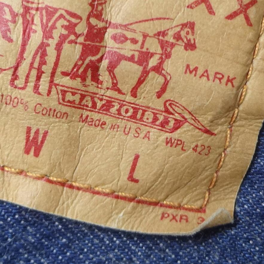 Levi's Lady's リーバイス 米国製 レディース 17501 ボタン