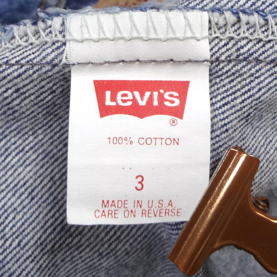 リーバイス 米国製 ジーンズ レディース Levi's 17505 W27インチ MADE IN THE USA Levi's Lady's リーバイス 米国製 ジーンズ レディース 17505 W27