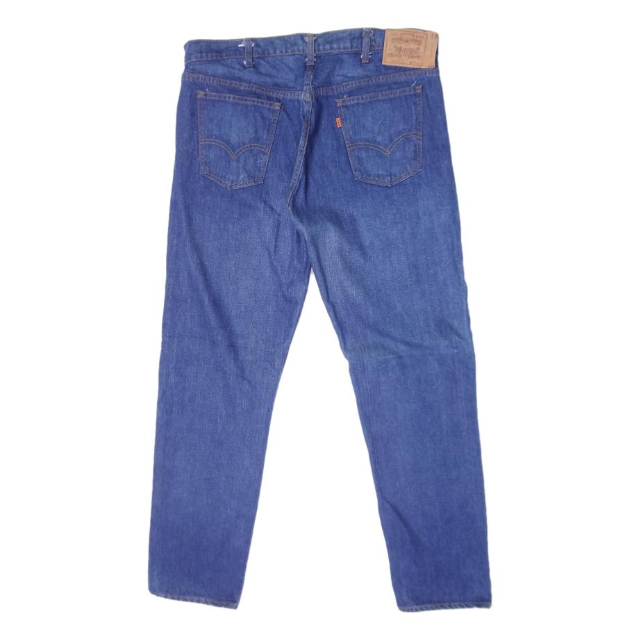 Levi's リーバイス 505 米国製 インディゴブルー ストレート W40 Levi's リーバイス 505 米国製 インディゴブルー ストレート W40