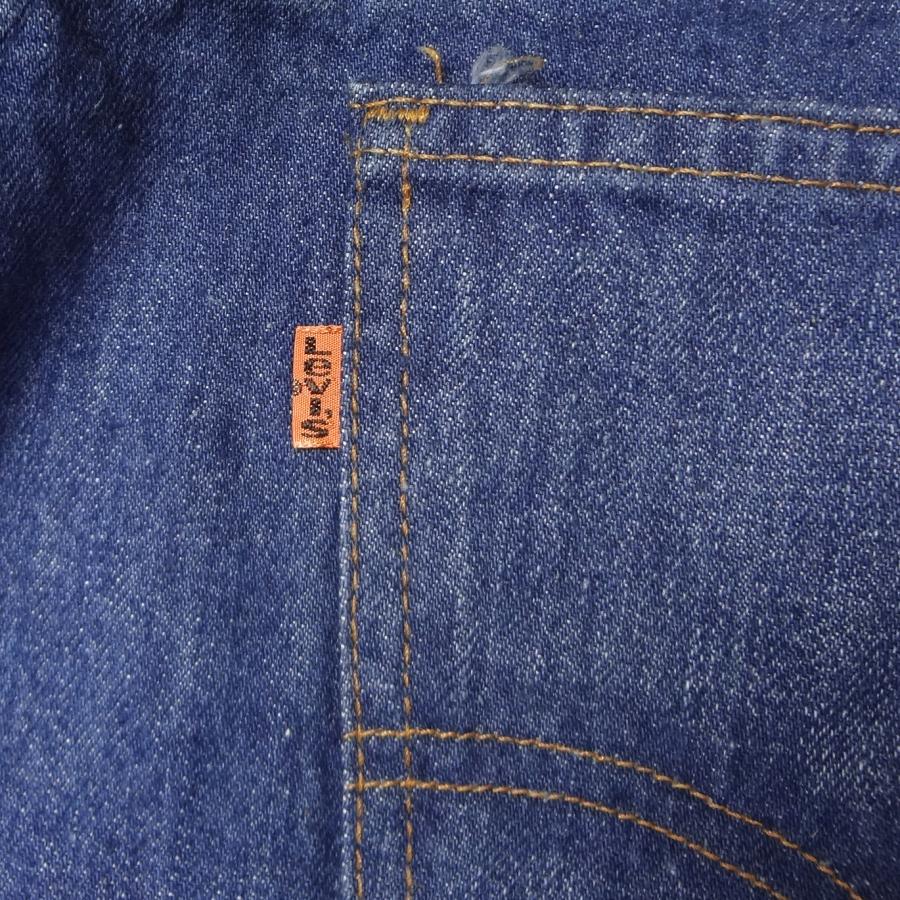Levi's リーバイス 505 米国製 インディゴブルー ストレート W40