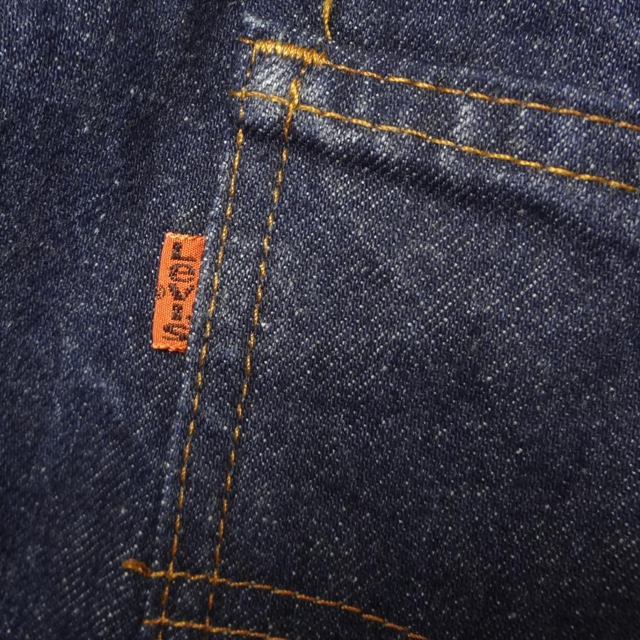 Levi's（リーバイス） 517 米国製 ブーツカット インディゴブルー
