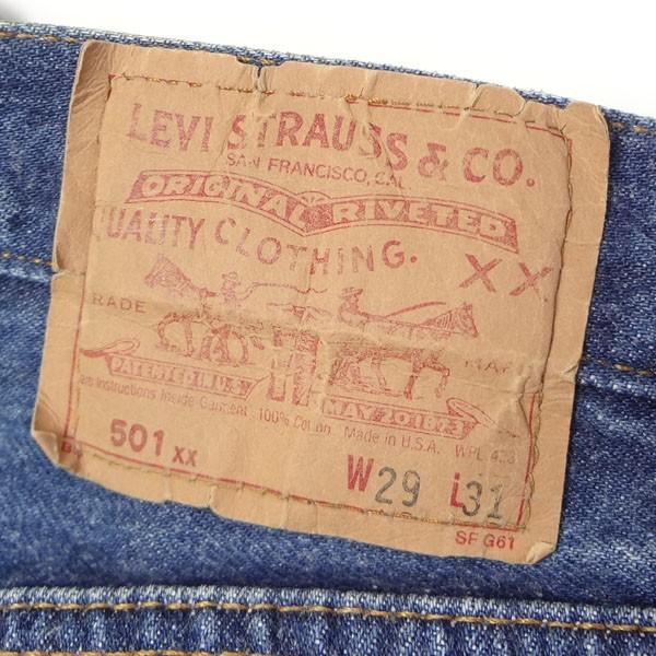 リーバイス ジーンズ 501xx 米国製 USA製 古着 アメリカ製 ジーパン Levi's MADE IN THE USA｜kaneko｜06