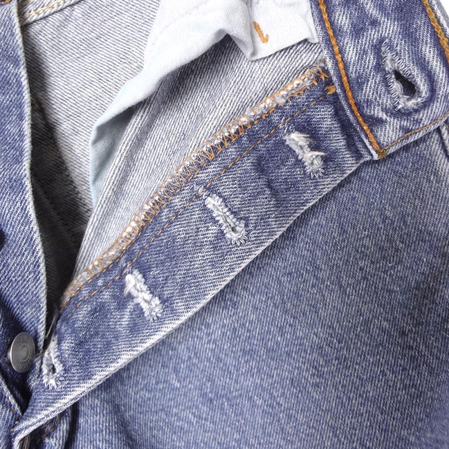 米国製リーバイス 501新品未使用デニムパンツ ジーンズ 80s USA製 リーバイス 501 デニムパンツ 赤耳同時期 レディース