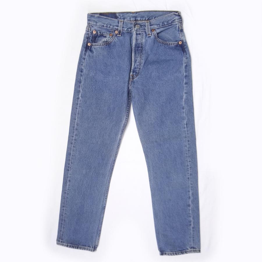 LEVI'S 501 デニム　リーバイス　USA製　米国製　501 アメリカ製 楽天市場】90's Levi's 501 USA製 デニムパンツ フラッシャー