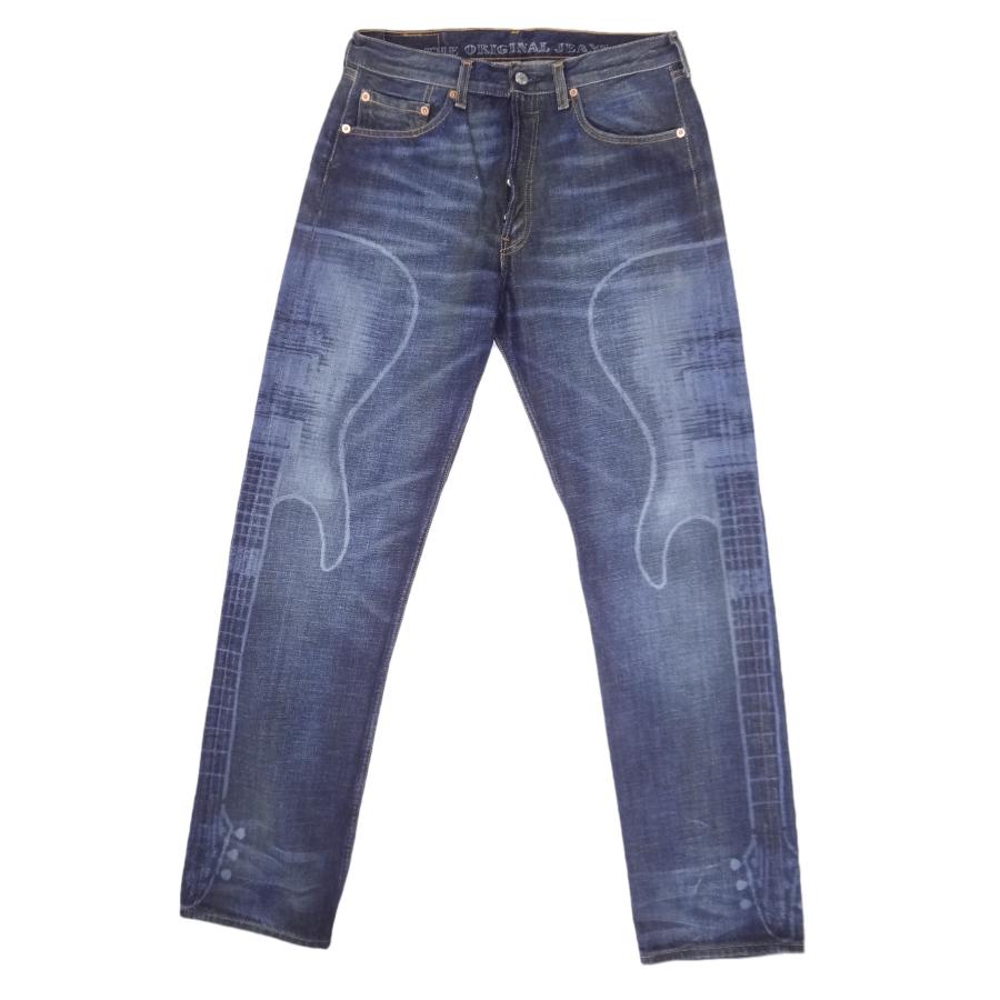 リーバイス 501 裏地 プリント Levi's（リーバイス） ジーンズ 501 Levi's レーザープリント 爆買