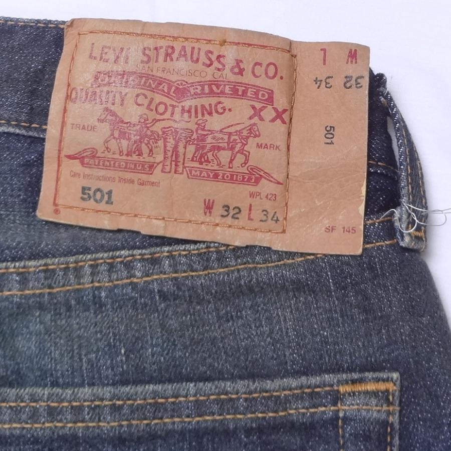Levi's（リーバイス） ジーンズ 501 Levi's レーザープリント 爆買