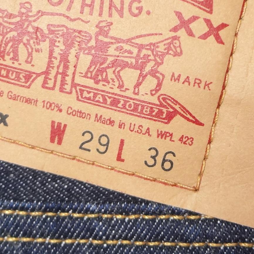Levi's リーバイス 501xx 米国製 W29インチ デニム メンズ Levi's リーバイス 501xx 米国製 W29インチ デニム メンズ