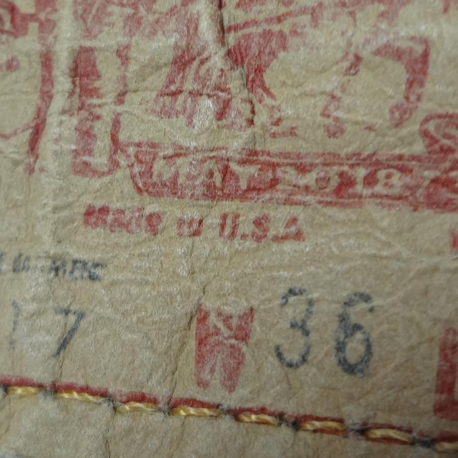 W36インチ リーバイス ジーンズ ビンテージ 1966モデル 501 米国製 古着 LEVI'S MADE IN THE USA 爆買_7