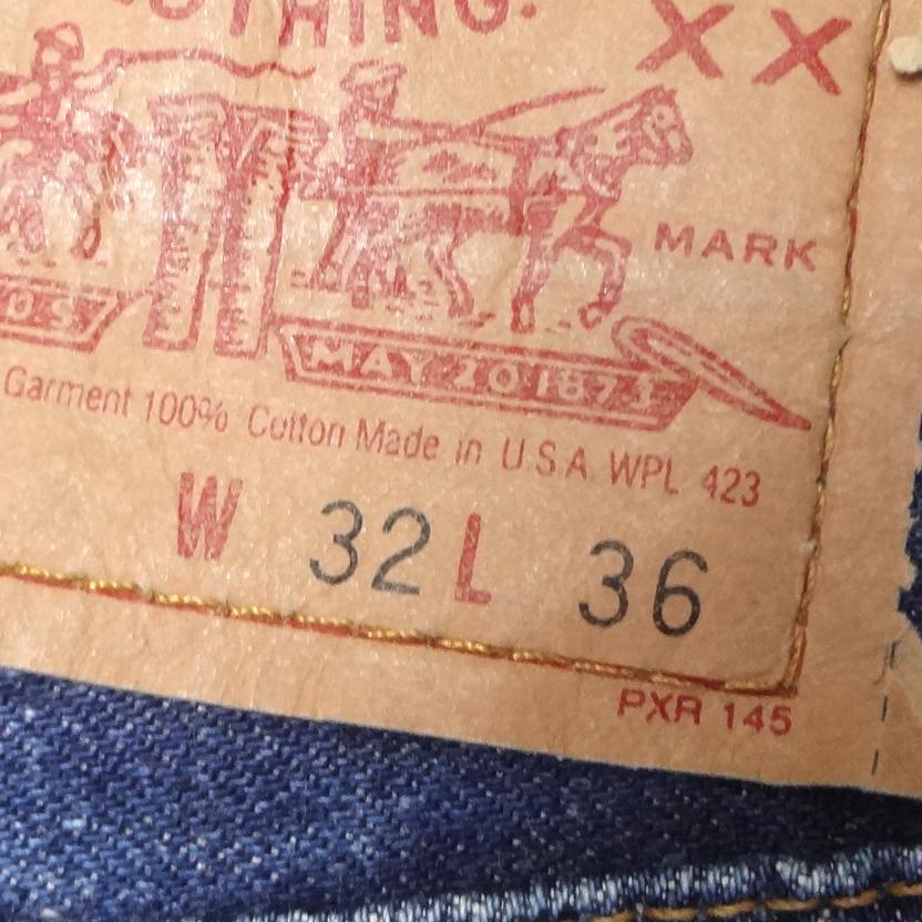 Levi's VINTAGE CLOTHING リーバイス ビンテージ 復刻 1966モデル 501
