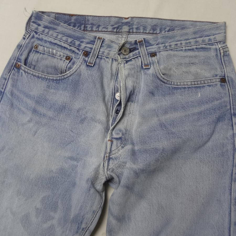 Levi's VINTAGE CLOTHING リーバイス ジーンズ 501 米国製 赤耳