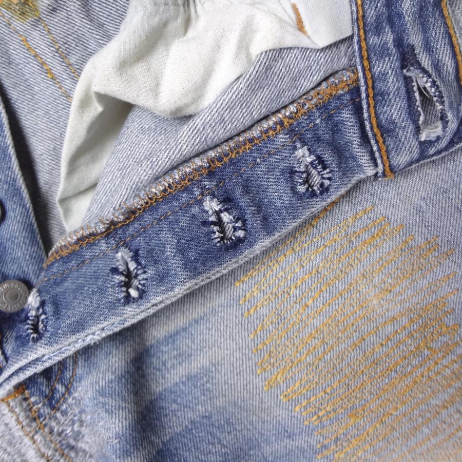 Levi's（リーバイス） 501 米国製 古着 W32インチ MADE IN THE USA