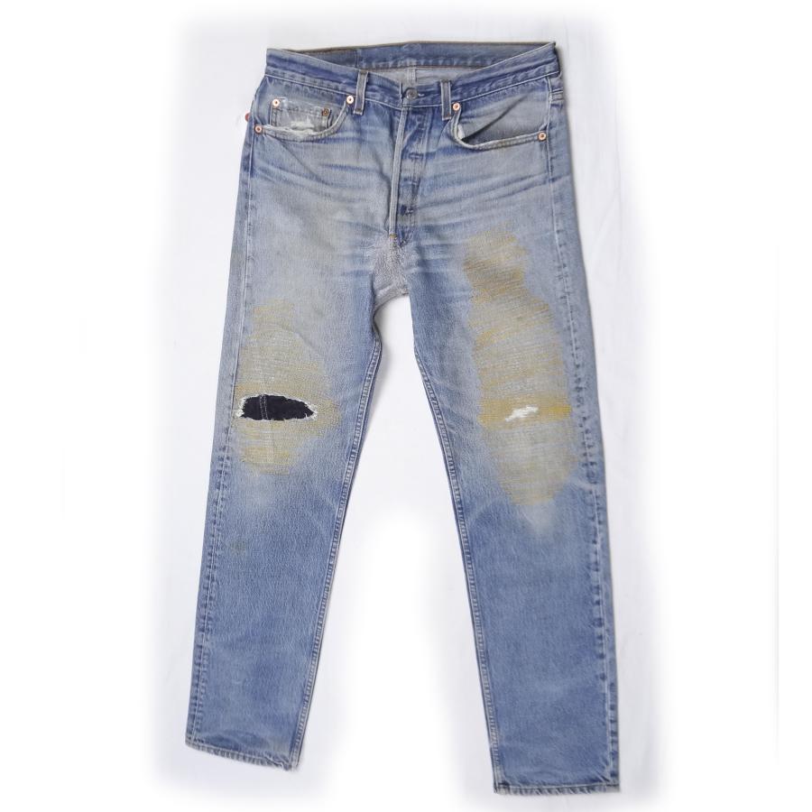 Levi's（リーバイス） 501 米国製 古着 W32インチ MADE IN THE USA
