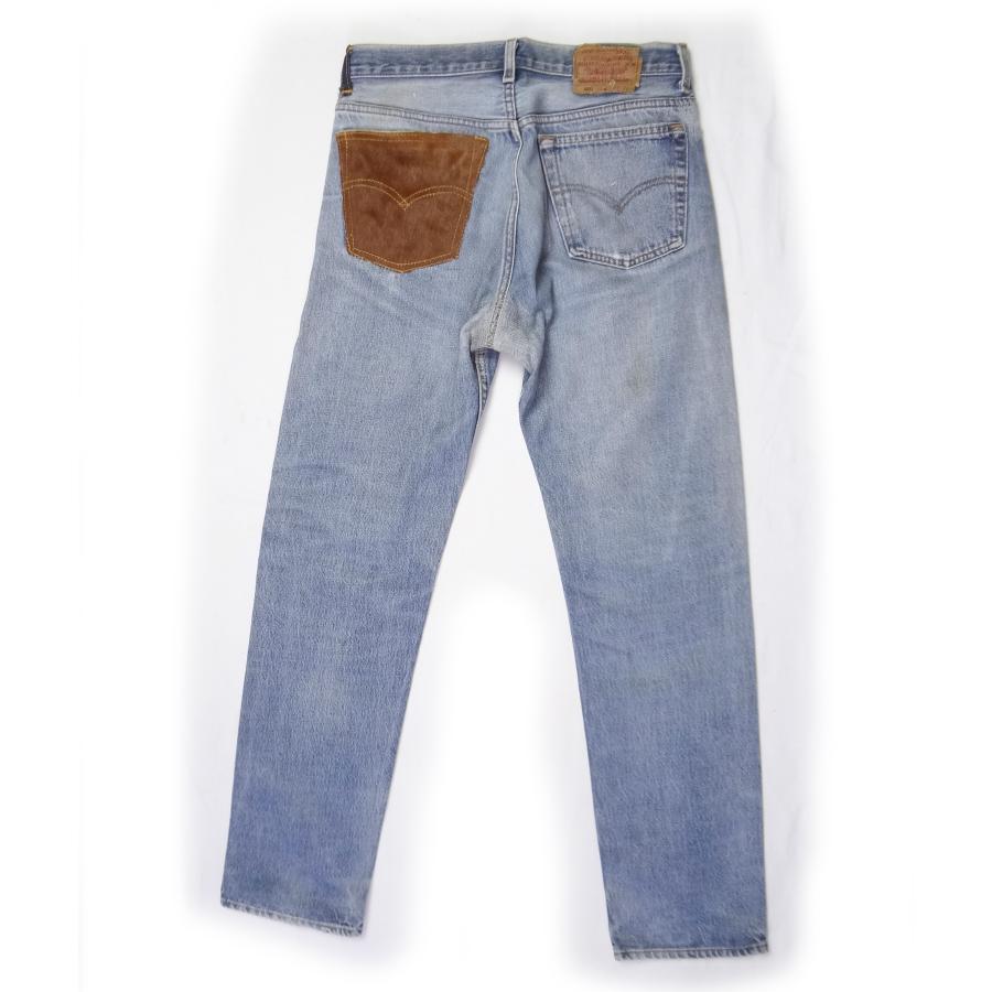 Levi's（リーバイス） 501 米国製 古着 W32インチ MADE IN THE USA