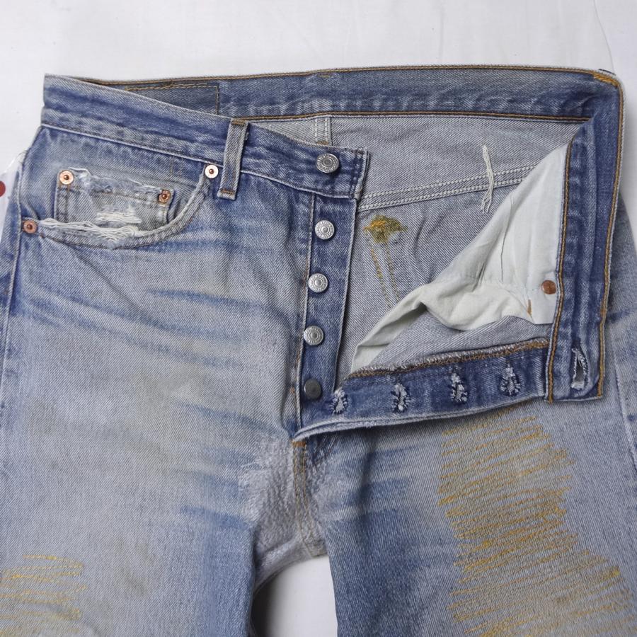 Levi's（リーバイス） 501 米国製 古着 W32インチ MADE IN THE USA