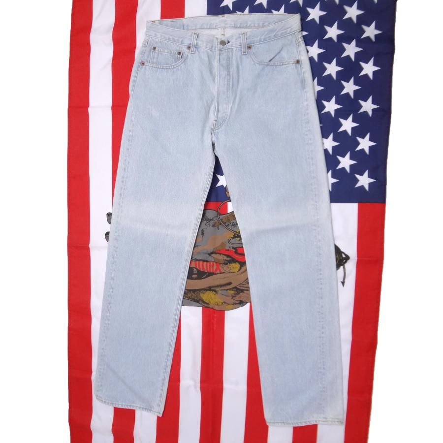 Levi's（リーバイス） 501 米国製 バレンシア工場製造 刻印555 W36