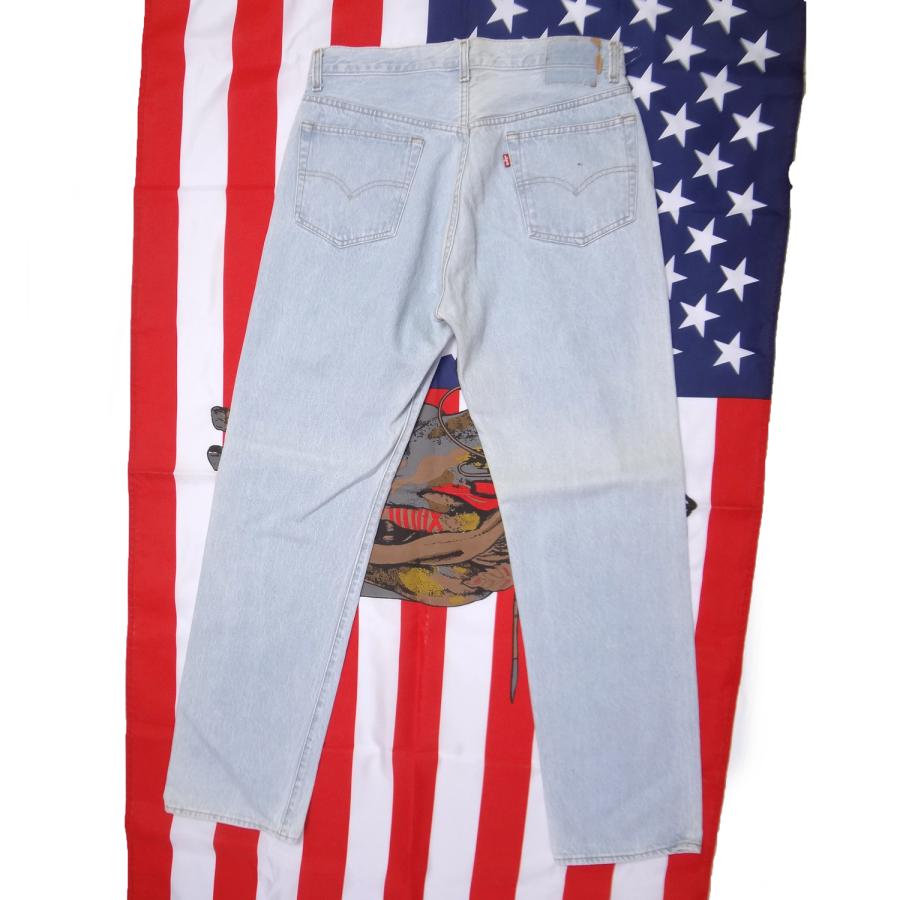 Levi's（リーバイス） 501 米国製 バレンシア工場製造 刻印555 W36